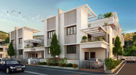 puzhal-Twin villa